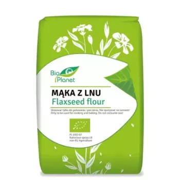 Mąka Z Lnu Bio 400 g - Bio...