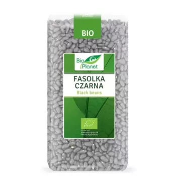Fasolka Czarna Bio 500 g -...