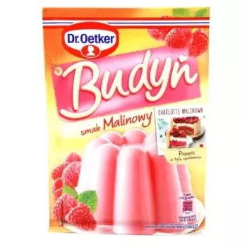 Budyń Malinowy 40 g - Dr...