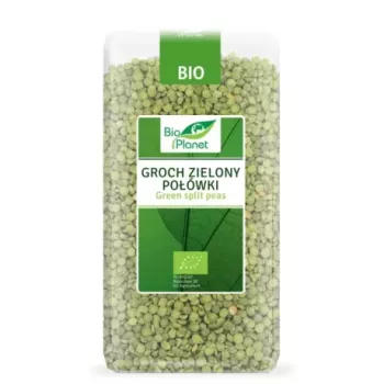 Groch Zielony Połówki Bio...