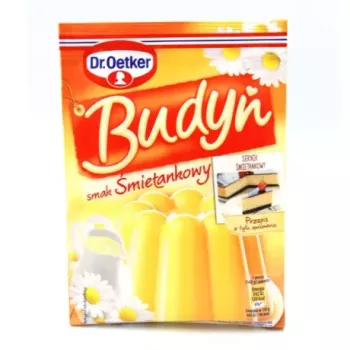 Budyń Śmietankowy 40 g - Dr...