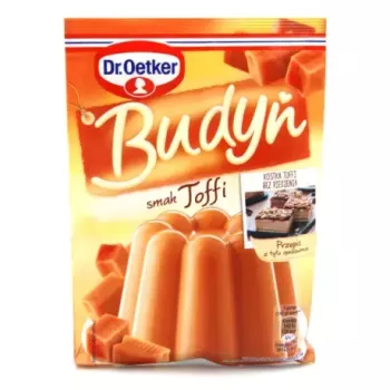 Budyń Toffi 40 g - Dr Oetker