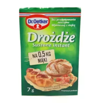 Drożdże Suszone Instant 7 g...