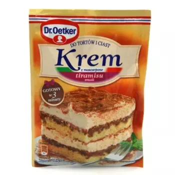 Krem Tiramisu 120 g - Dr...