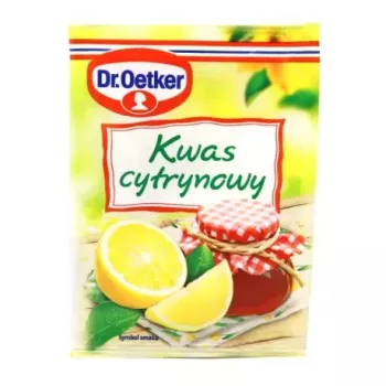 Kwas Cytrynowy 20 g - Dr...