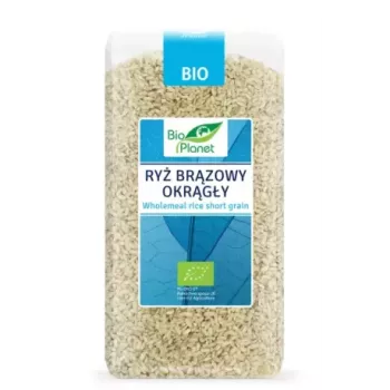 Ryż Brązowy Okrągły Bio 500...