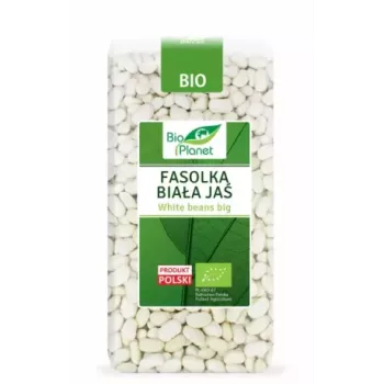 Fasolka Biała Jaś Bio 400 g...