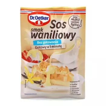 Sos Waniliowy 41 g - Dr Oetker