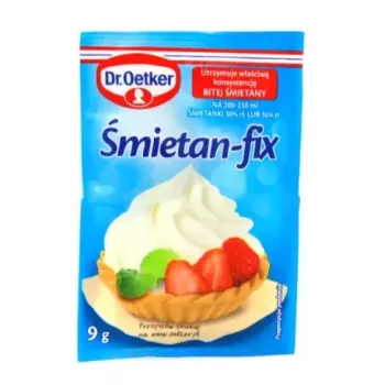 Śmietan-Fix 9 g - Dr Oetker