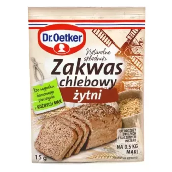 Zakwas Chlebowy Żytni 15 g...