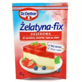 Żelatyna-Fix Deserowa 60 g...