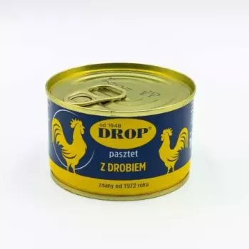 Pasztet Z Drobiem 160 g - Drop