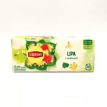 Lipa Z Malinami 18 g - Lipton