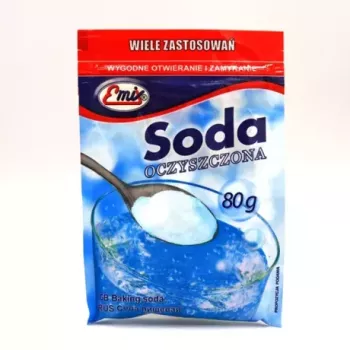 Soda Oczyszczona 80 g - Emix