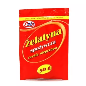 Żelatyna Spożywcza Zwykła...