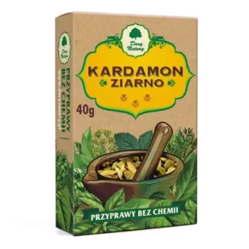 Kardamon Ziarno 40 g - Dary...