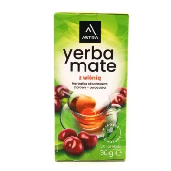 Yerba Mate Z Wiśnią 30 g -...