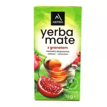 Yerba Mate Z Granatem 30 g...