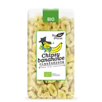 Chipsy Bananowe Niesłodzone...